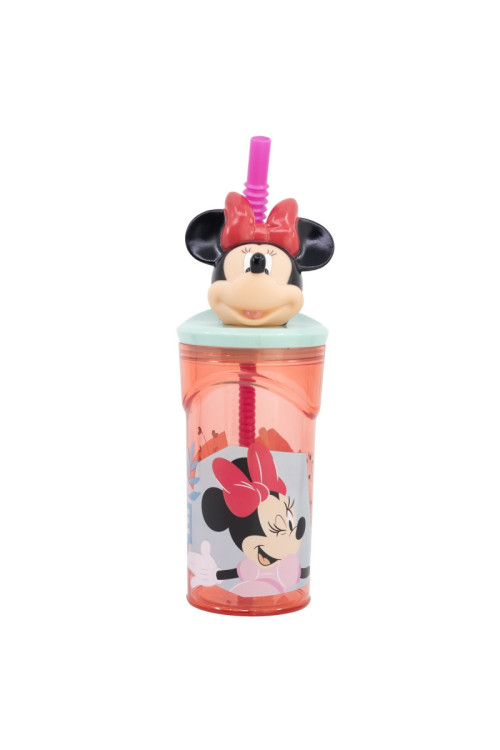 Vaso figura 360ml MINNIE
