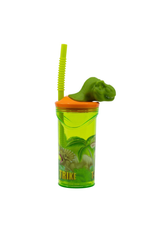 Vaso figura 360ml T REX