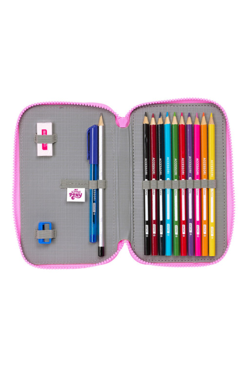 Plumier doble MY LITTLE PONY magic