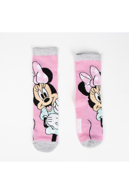 Set 4 calcetines + hucha MINNIE