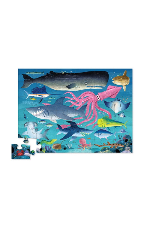 Puzzle 36pc TIBURON