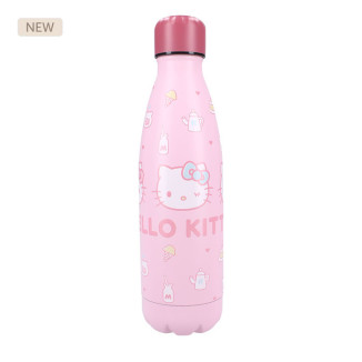 Botella aluminio 700ml HELLO KITTY