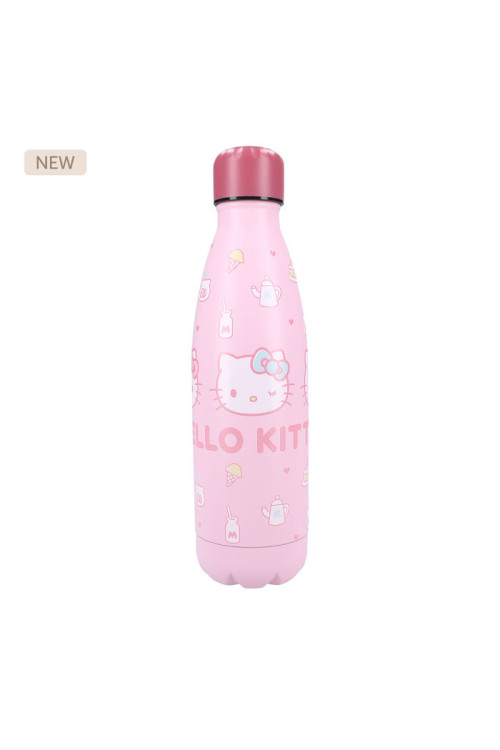 Botella aluminio 700ml HELLO KITTY