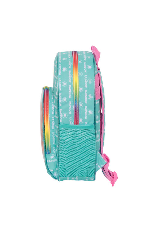Mochila 34cm RAINBOW HIGH paradise