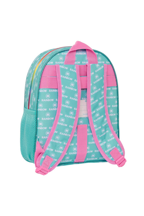 Mochila 34cm RAINBOW HIGH paradise