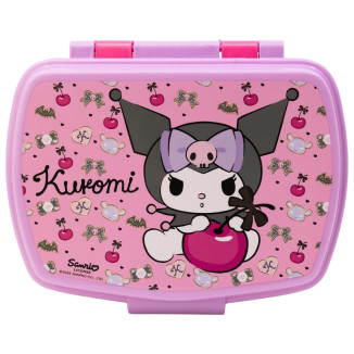 Tupper rectangular KUROMI