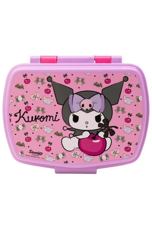 Tupper rectangular KUROMI