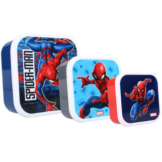 Set 3 tupper SPIDER