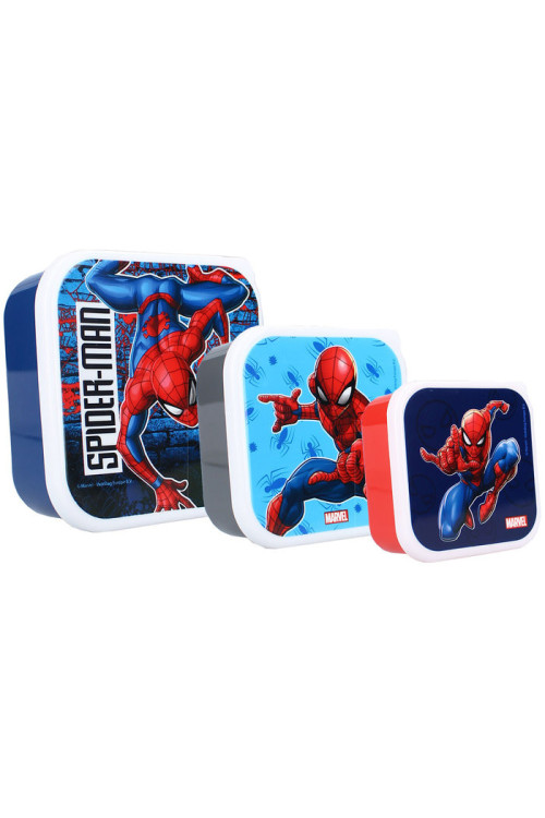 Set 3 tupper SPIDER