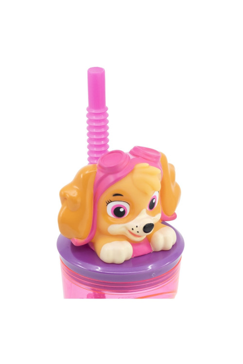 Vaso figura 360ml PAW girl sketch