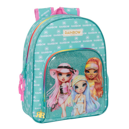 Mochila 34cm RAINBOW HIGH paradise