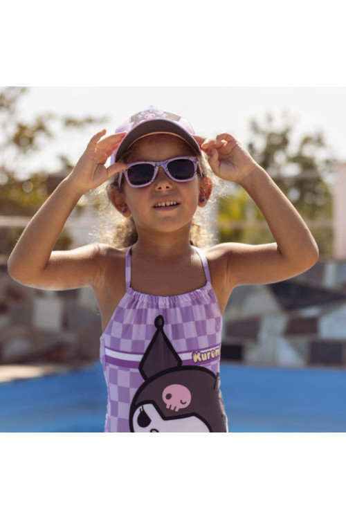 Set gorra + gafas KUROMI
