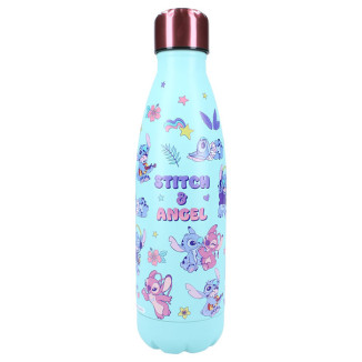 Botella aluminio 700ml STITCH