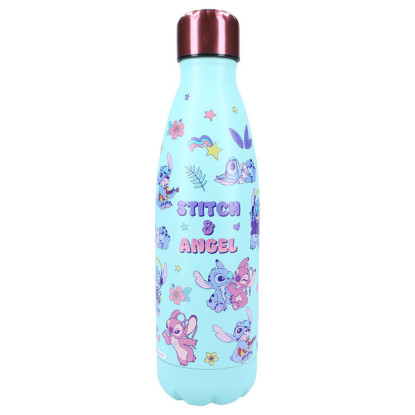 Botella aluminio 700ml STITCH