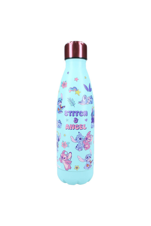 Botella aluminio 700ml STITCH