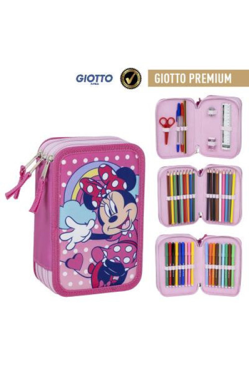 Plumier triple MINNIE