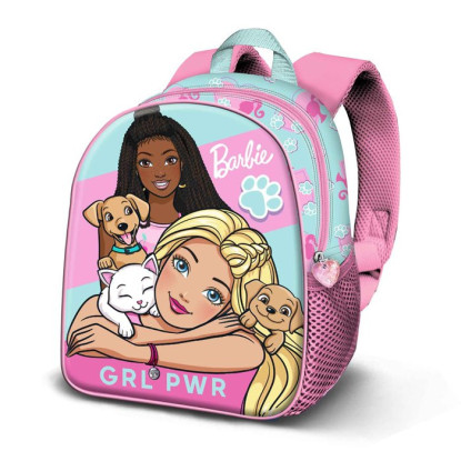 Mochila 31cm 3D BARBIE