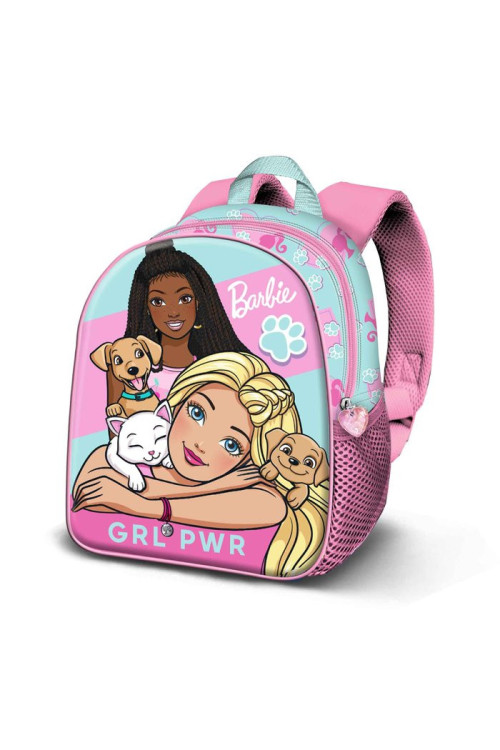 Mochila 31cm 3D BARBIE