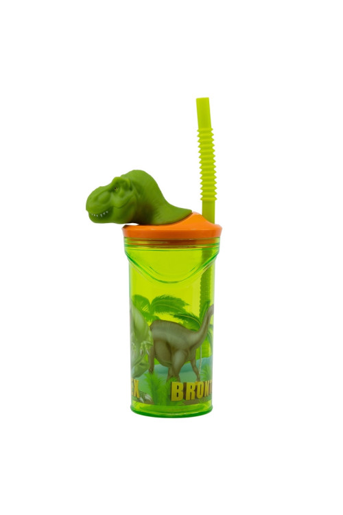 Vaso figura 360ml T REX