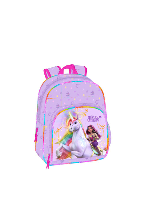 Mochila 34cm UNICORN ACADEMY