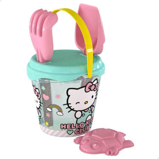 Cubo playa HELLO KITTY