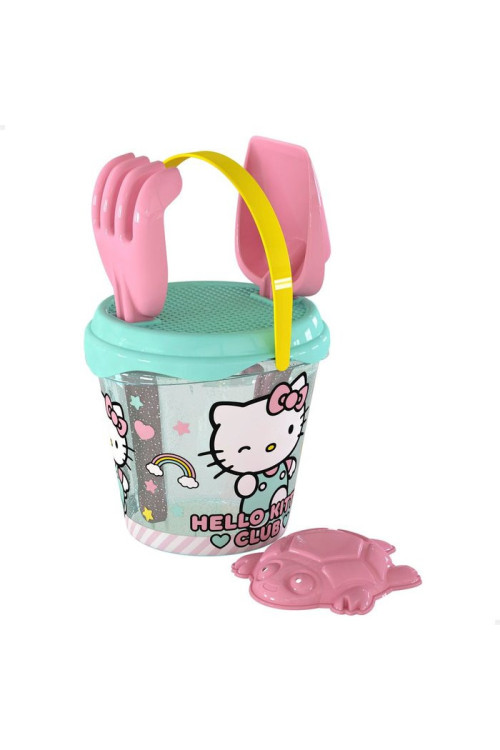 Cubo playa HELLO KITTY