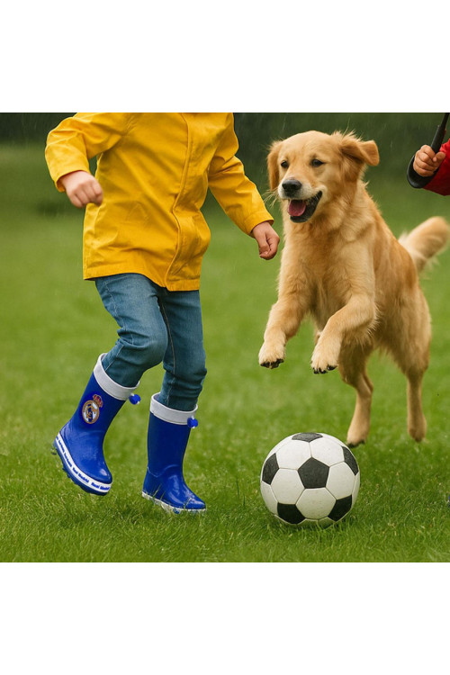 Botas agua REAL MADRID