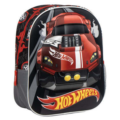Mochila 31cm 3D HOT WHEELS