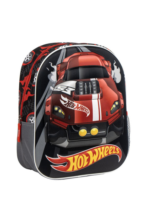 Mochila 31cm 3D HOT WHEELS