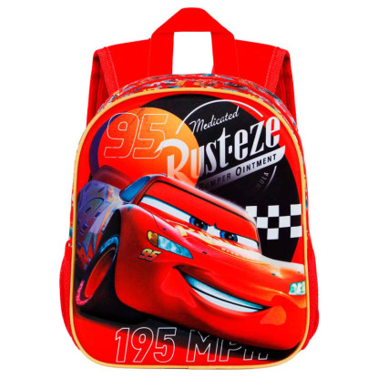 Mochila 31cm 3D CARS