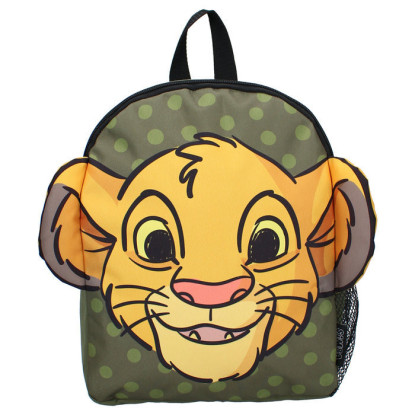 Mochila 30cm SIMBA verde