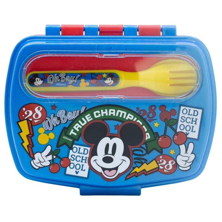 Tupper rect cubiertos MICKEY