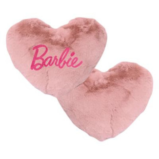 Cojin corazon BARBIE
