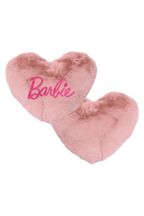 Cojin corazon BARBIE