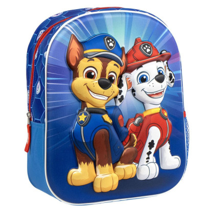 Mochila 31cm 3D PAW PATROL