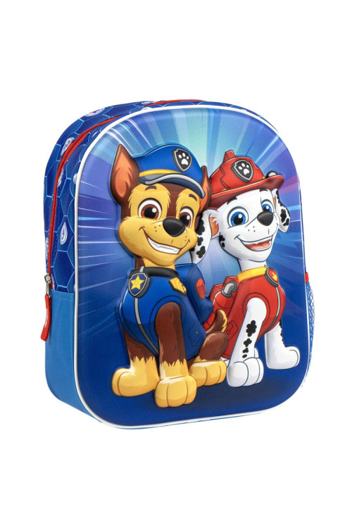 Mochila 31cm 3D PAW PATROL