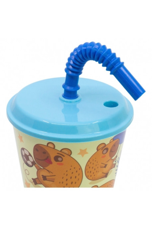 Vaso caña 430ml CAPIBARA