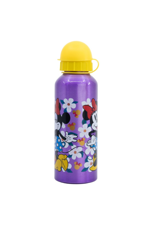 Botella 500ml aluminio MINNIE
