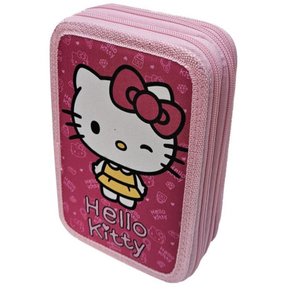 Plumier triple HELLO KITTY