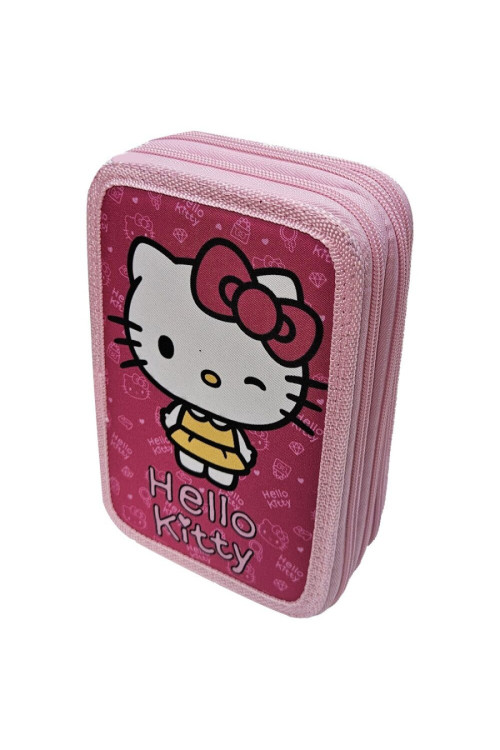 Plumier triple HELLO KITTY