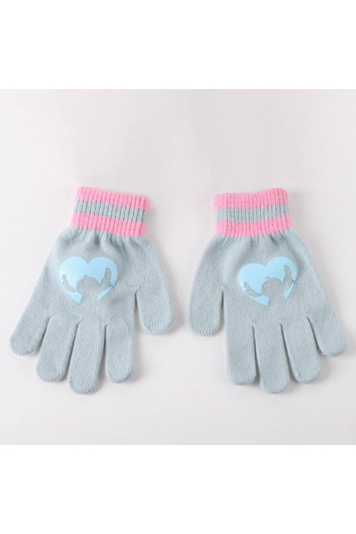 Set gorro guante bufanda STITCH