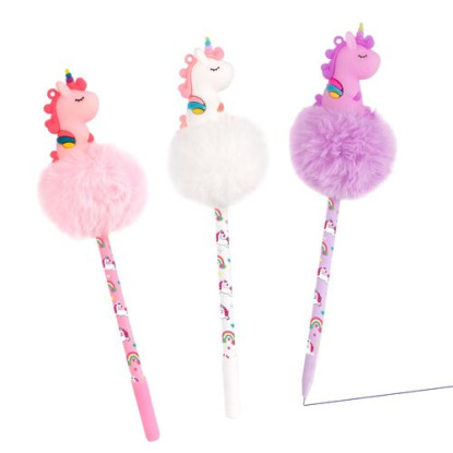 Boli pompon UNICORNIO