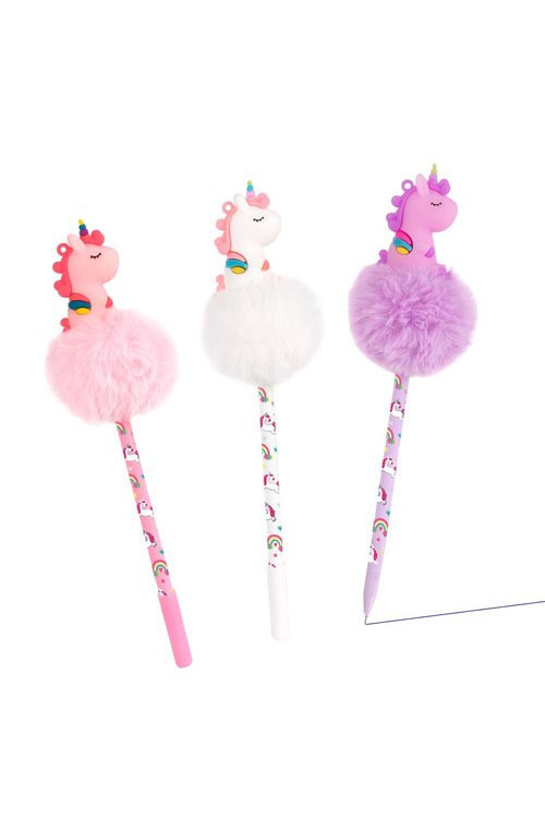 Boli pompon UNICORNIO
