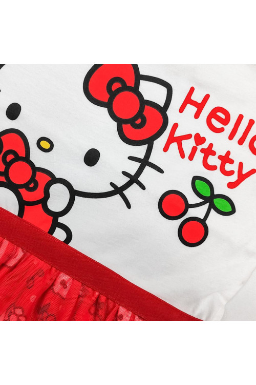 Vestido fantasia HELLO KITTY