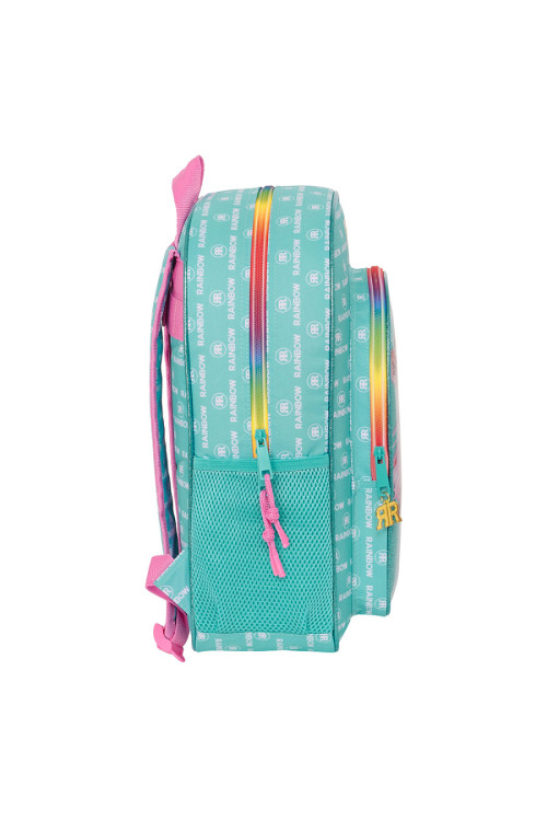 Mochila 38cm RAINBOW HIGH paradise