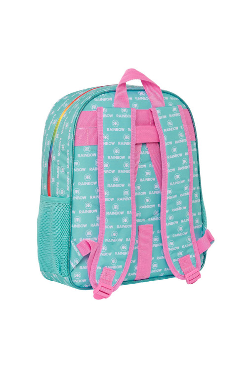 Mochila 38cm RAINBOW HIGH paradise