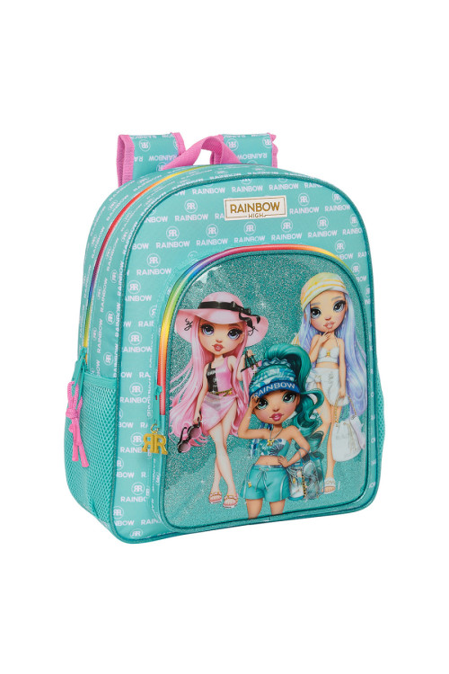 Mochila 38cm RAINBOW HIGH paradise