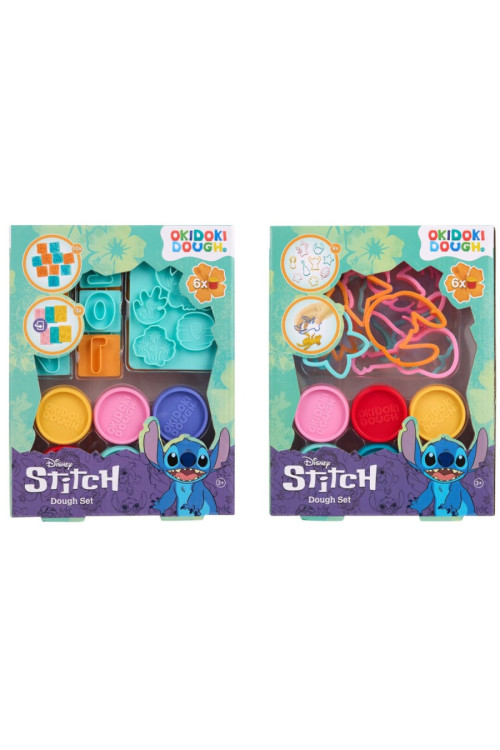 Set plastilina y moldes STITCH