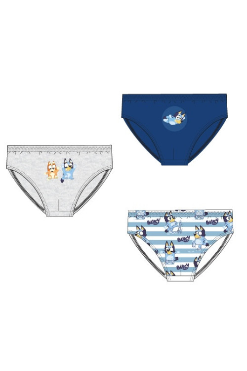 Set 3 slip BLUEY