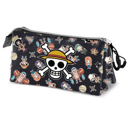 Portatodo triple ONE PIECE
